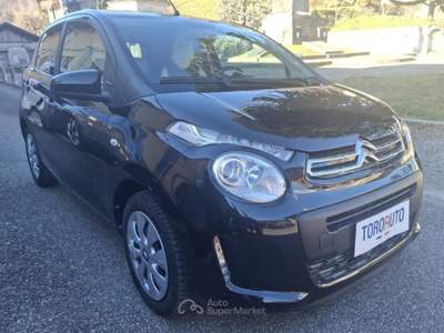 Citroen C1 VTi 72 S&S 5 porte Feel Nero usata Varallo