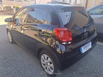 Citroen C1 VTi 72 S&S 5 porte Feel Nero usata Varallo