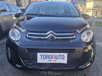 Citroen C1 VTi 72 S&S 5 porte Feel Nero usata Varallo