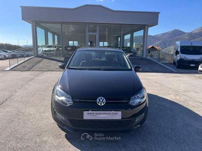 Volkswagen Polo 1.2 TDI DPF 5 p. Comfortline Nero usata San Gregorio Magno