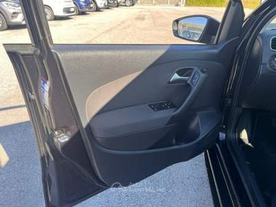 Volkswagen Polo 1.2 TDI DPF 5 p. Comfortline Nero usata San Gregorio Magno