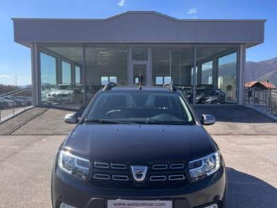 Dacia Sandero Stepway 1.5 Blue dCi 95 CV Comfort Nero usata San Gregorio Magno
