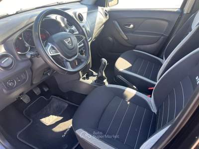 Dacia Sandero Stepway 1.5 Blue dCi 95 CV Comfort Nero usata San Gregorio Magno