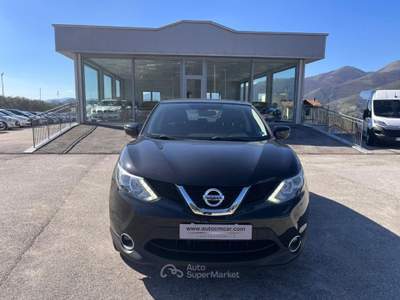 Nissan Qashqai 1.5 dCi Acenta Nero usata San Gregorio Magno