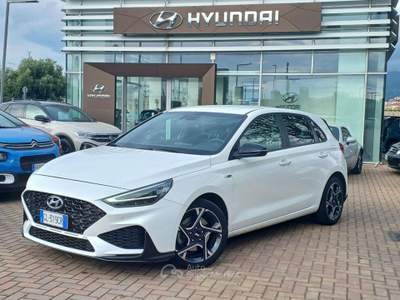 Hyundai i30 1.0 T-GDI iMT 48V 5 porte N-Line Bianco usata Savona