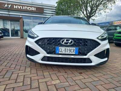 Hyundai i30 1.0 T-GDI iMT 48V 5 porte N-Line Bianco usata Savona