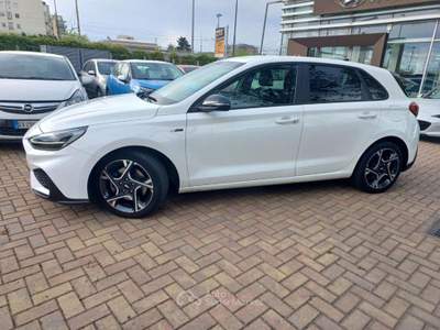 Hyundai i30 1.0 T-GDI iMT 48V 5 porte N-Line Bianco usata Savona
