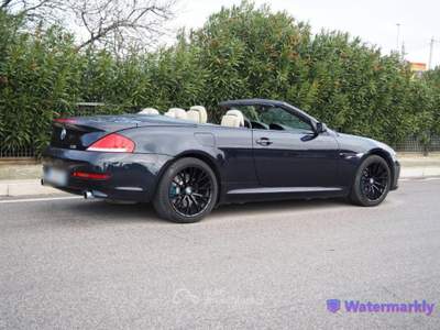 BMW Serie 6 635d d cat Cabrio M Performance Blu/Azzurro usata Bari