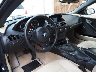 BMW Serie 6 635d d cat Cabrio M Performance Blu/Azzurro usata Bari