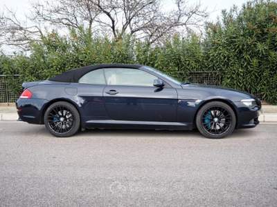 BMW Serie 6 635d d cat Cabrio M Performance Blu/Azzurro usata Bari