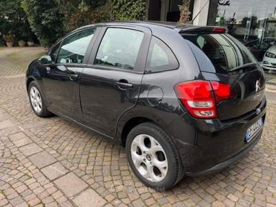 Citroen C3 1.4 Exclusive 5 Porte Nero usata ROSà