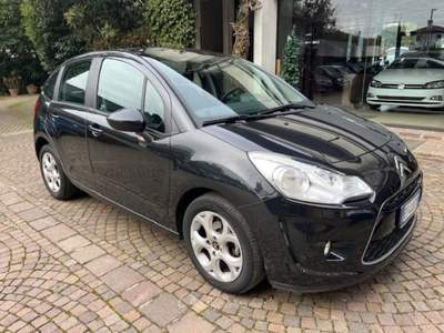 Citroen C3 1.4 Exclusive 5 Porte Nero usata ROSà