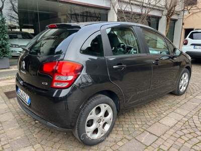 Citroen C3 1.4 Exclusive 5 Porte Nero usata ROSà