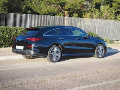 Mercedes-Benz CLA E hybrid  S.B. AMG Line Premium Plus Nero usata Bari