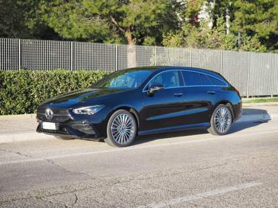 Mercedes-Benz CLA E hybrid  S.B. AMG Line Premium Plus Nero usata Bari