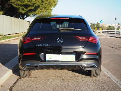 Mercedes-Benz CLA E hybrid  S.B. AMG Line Premium Plus Nero usata Bari