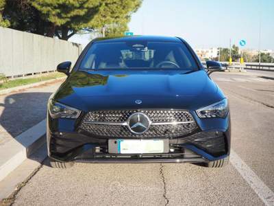 Mercedes-Benz CLA E hybrid  S.B. AMG Line Premium Plus Nero usata Bari