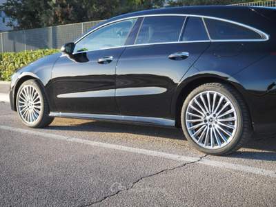 Mercedes-Benz CLA E hybrid  S.B. AMG Line Premium Plus Nero usata Bari