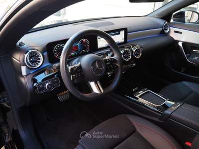 Mercedes-Benz CLA E hybrid  S.B. AMG Line Premium Plus Nero usata Bari