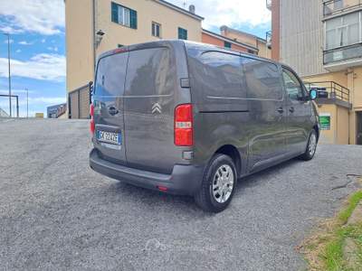 Citroen Jumpy 2.0 BlueHDi 140 S&S PL-TN Club, Portata 1.102 kg, PREZZO REALE Grigio usata Savona