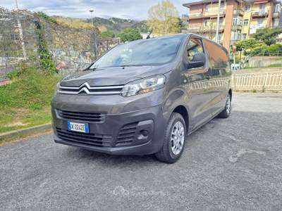 Citroen Jumpy 2.0 BlueHDi 140 S&S PL-TN Club, Portata 1.102 kg, PREZZO REALE Grigio usata Savona