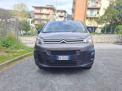 Citroen Jumpy 2.0 BlueHDi 140 S&S PL-TN Club, Portata 1.102 kg, PREZZO REALE Grigio usata Savona