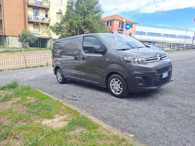 Citroen Jumpy 2.0 BlueHDi 140 S&S PL-TN Club, Portata 1.102 kg, PREZZO REALE Grigio usata Savona