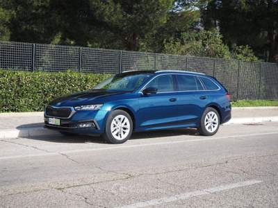 Skoda Octavia 1.5 G-TEC DSG Wagon Style Blu/Azzurro usata Bari