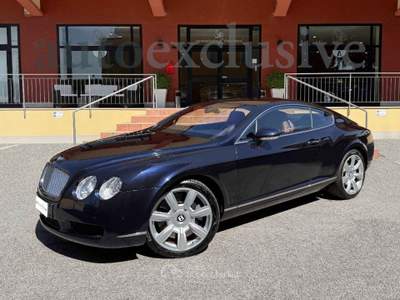 Bentley Continental GT Blu/Azzurro usata Pistoia Bentley Continental GT Blu/Azzurro usata Pistoia