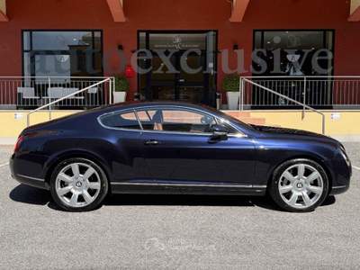 Bentley Continental GT Blu/Azzurro usata Pistoia