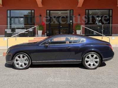 Bentley Continental GT Blu/Azzurro usata Pistoia