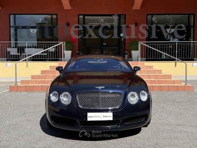 Bentley Continental GT Blu/Azzurro usata Pistoia