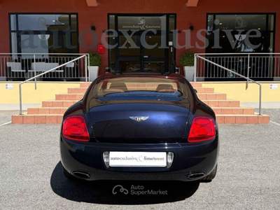 Bentley Continental GT Blu/Azzurro usata Pistoia