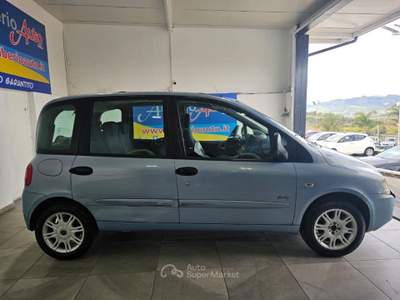 Fiat Multipla 1.9 JTD Family Blu/Azzurro usata ADRANO