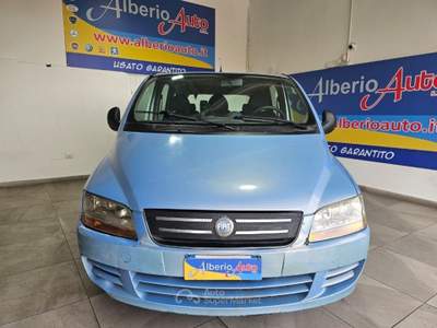 Fiat Multipla 1.9 JTD Family Blu/Azzurro usata ADRANO