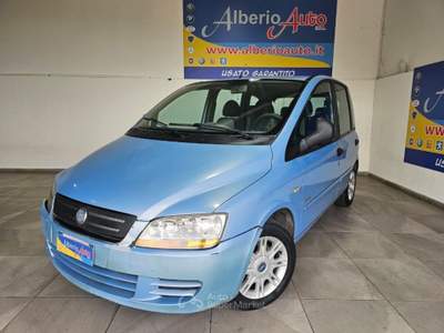 Fiat Multipla 1.9 JTD Family Blu/Azzurro usata ADRANO