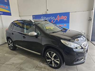 Peugeot 2008 1° serie BlueHDi 100 Allure Nero usata ADRANO