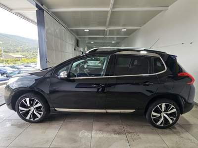 Peugeot 2008 1° serie BlueHDi 100 Allure Nero usata ADRANO