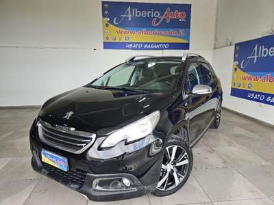 Peugeot 2008 1° serie BlueHDi 100 Allure Nero usata ADRANO