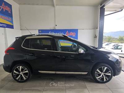 Peugeot 2008 1° serie BlueHDi 100 Allure Nero usata ADRANO