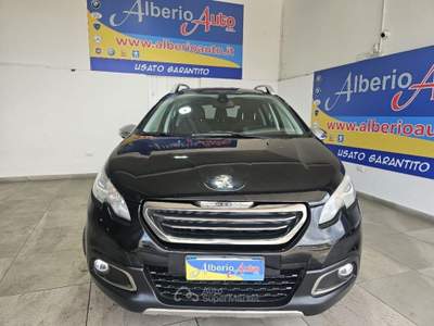 Peugeot 2008 1° serie BlueHDi 100 Allure Nero usata ADRANO