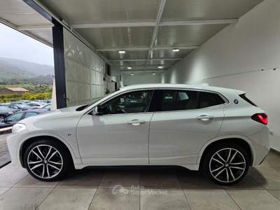 BMW X2 sDrive18d Msport Bianco usata ADRANO