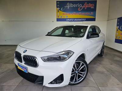 BMW X2 sDrive18d Msport Bianco usata ADRANO