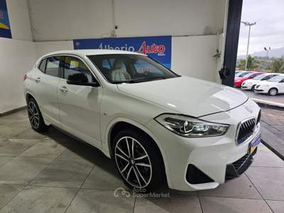 BMW X2 sDrive18d Msport Bianco usata ADRANO