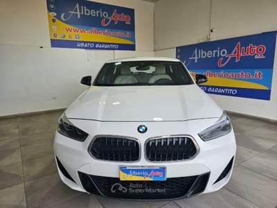 BMW X2 sDrive18d Msport Bianco usata ADRANO
