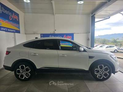 Renault Arkana Arkana Full Hybrid E-Tech 145 CV Intens Bianco usata ADRANO