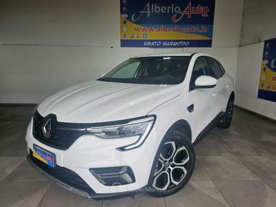 Renault Arkana Arkana Full Hybrid E-Tech 145 CV Intens Bianco usata ADRANO
