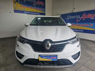 Renault Arkana Arkana Full Hybrid E-Tech 145 CV Intens Bianco usata ADRANO
