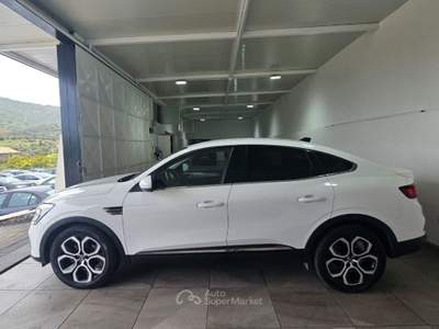 Renault Arkana Arkana Full Hybrid E-Tech 145 CV Intens Bianco usata ADRANO