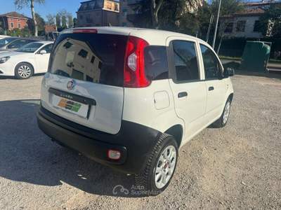 Fiat Panda BI-FUEL 0.9 TwinAir Turbo Natural Power Easy Bianco usata VENEZIA
